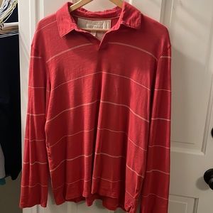 Banana Republic Long Sleeve Polo